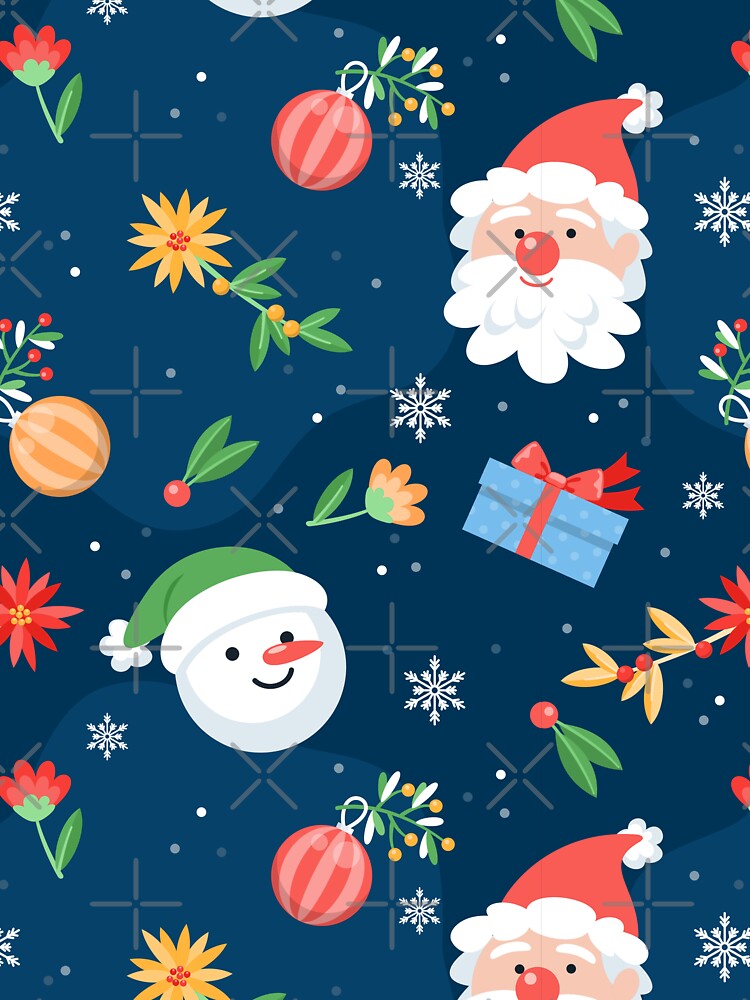 Festive Night Whimsy by In Linear
