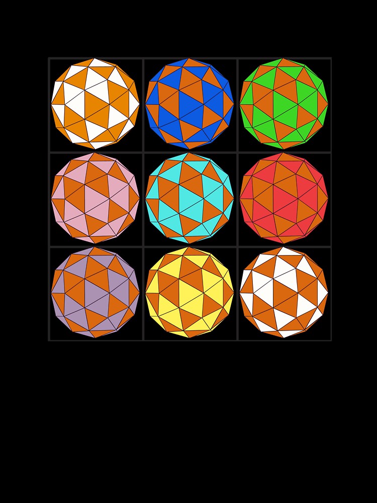 Icosahedron (O) Wall Of Fame by createVisions