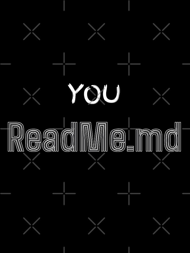 You Read Me - Programmer Design Dark by IrinchiDE