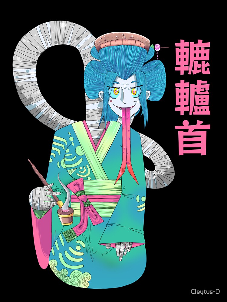 Rokurokubi YOKAI series by Cleytus-D