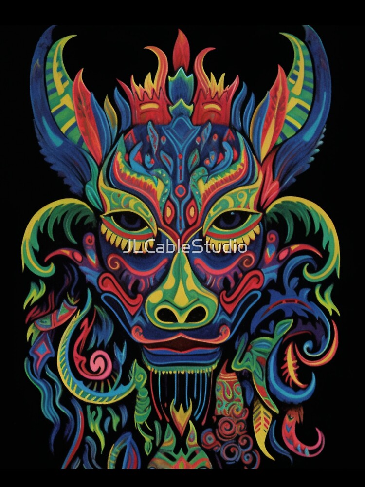 Púca: Shape-Changing Harbinger of Fortune from Irish Folklore by JLCableStudio