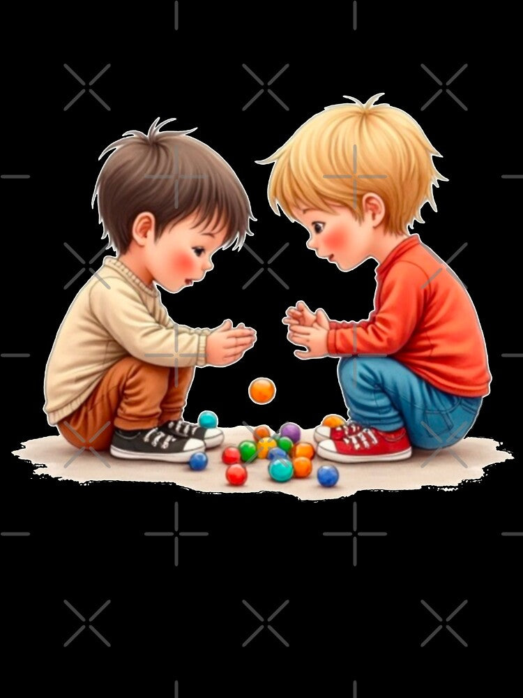 Timeless Playtime – Nostalgic Marble Games for Kids by Neonyx2020