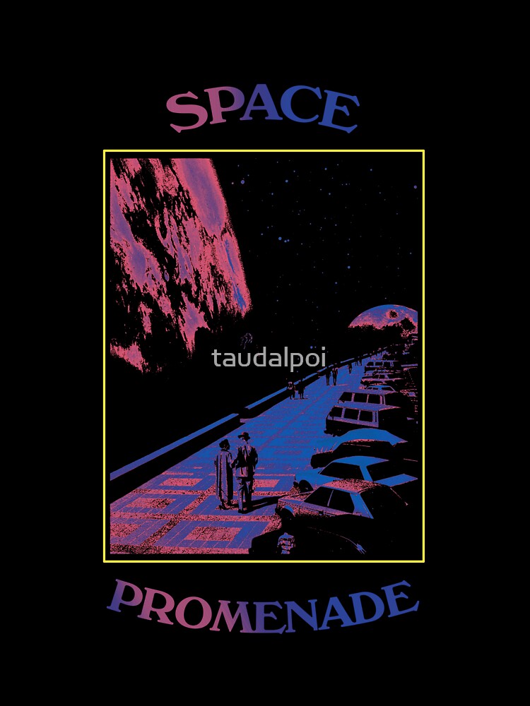 Space Promenade by Taudalpoi