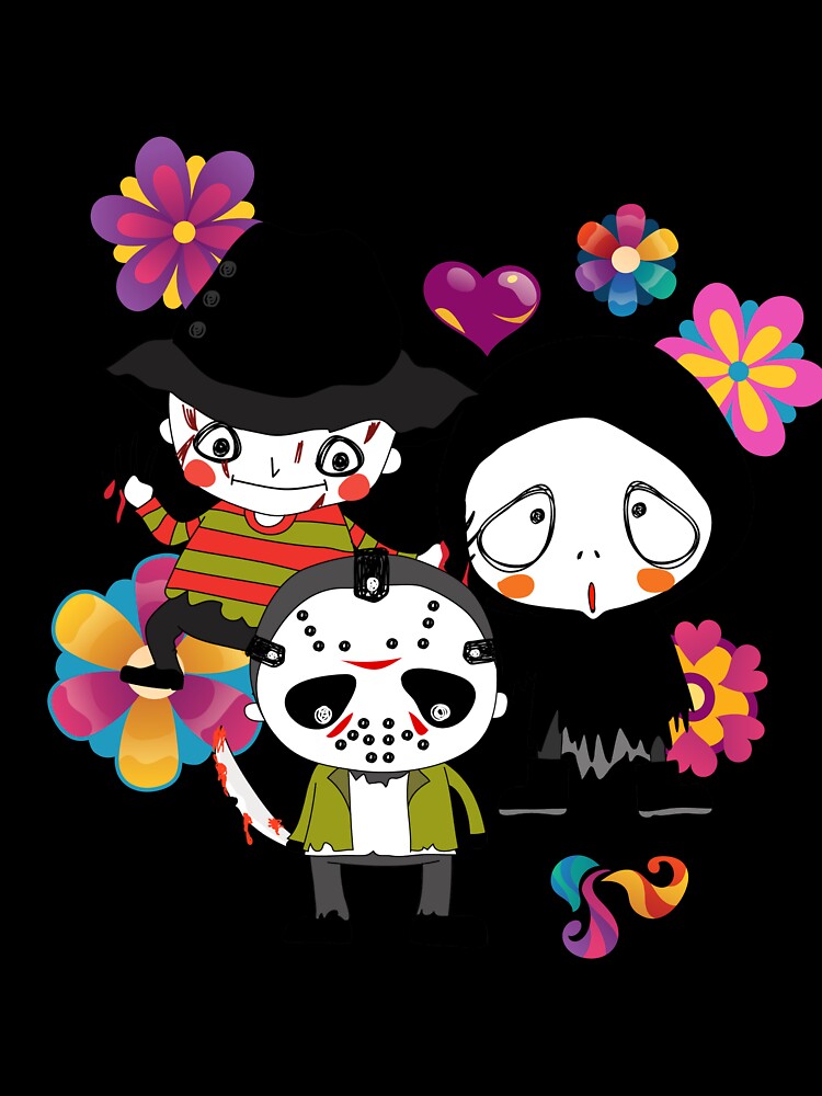Retro Halloween, Retro Vibes Horror Movie Halloween by cindybernas