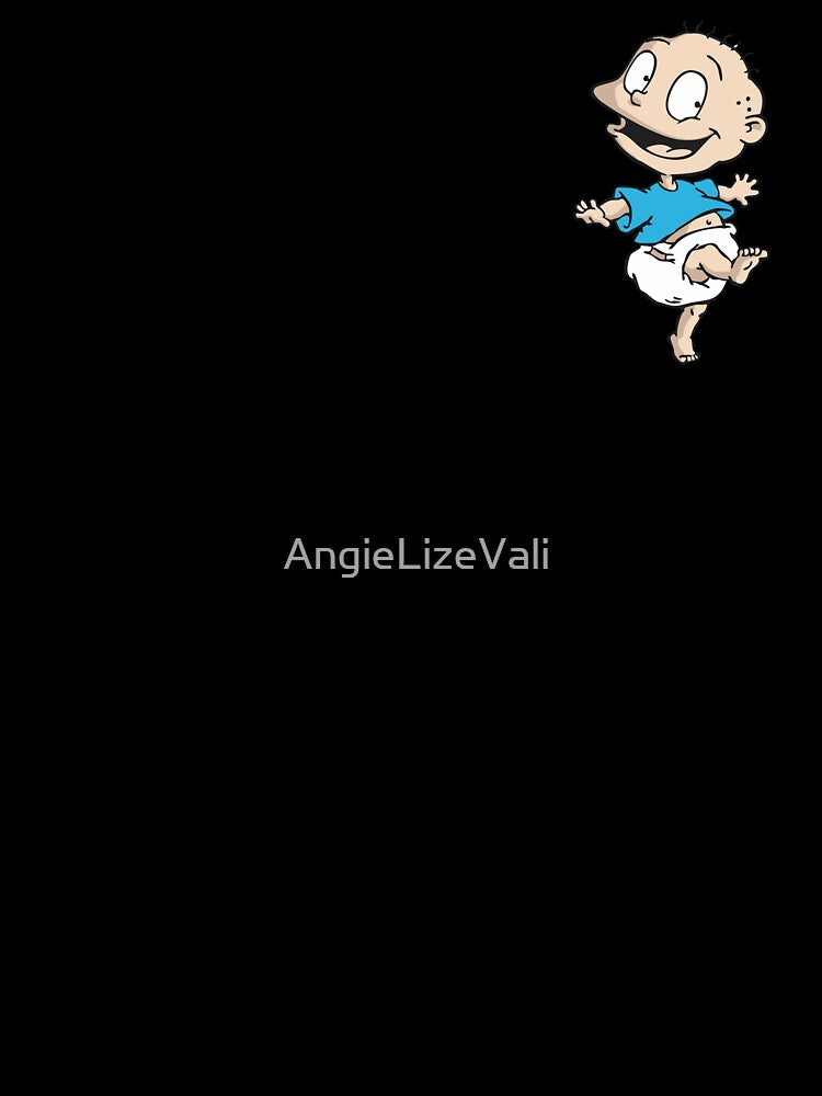 Tommy Pickles Cartoon Retro Character Art by AngieLizeVali