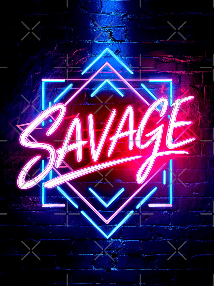 Neon Savage by Exodoi