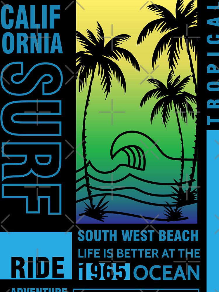 california tropical surf by Priya Innovation