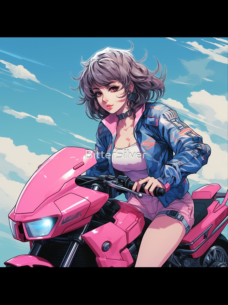 MotoDream 90s Vaporwave by BitterSilver