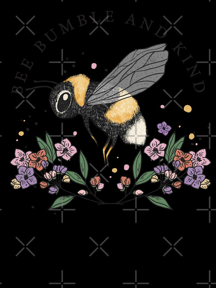 Bee Bumble And Kind (Affirmation) by Hope London