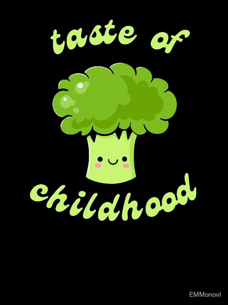 Broccoli taste of childhood by EMMonovi