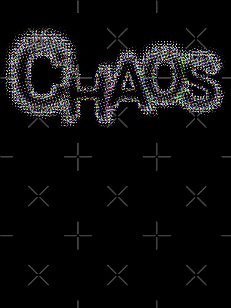 CHAOS – pixel storm of color and structure by Sim-PX