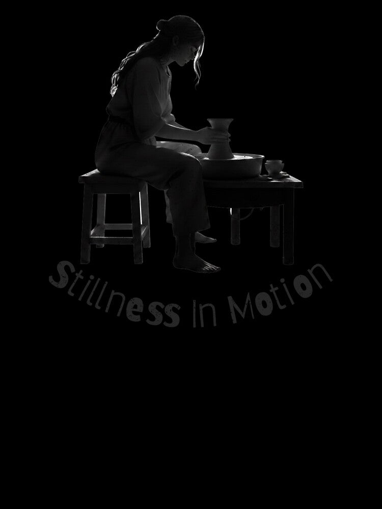 Stillness In Motion Ceramic Pottery by Sword In The Sand