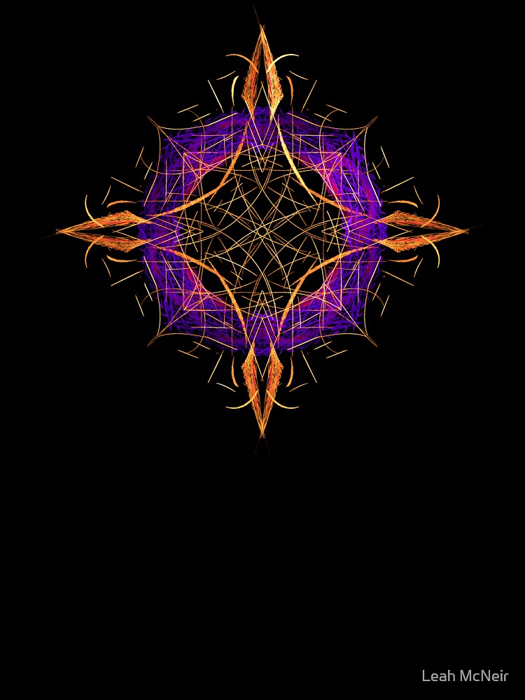 Fractal Compass by Leah McNeir