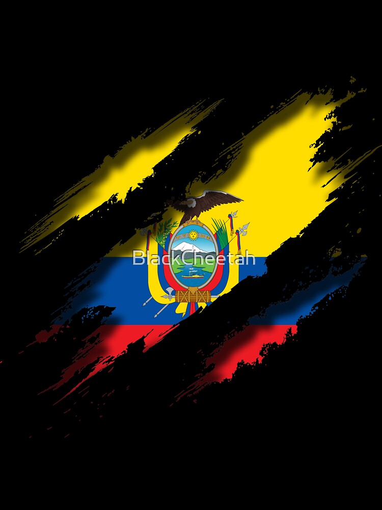 Ecuador "Tearing A New One" by BlackCheetah