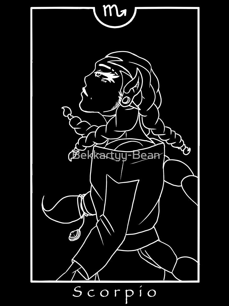 Scorpio Card by Bekkartyy-Bean