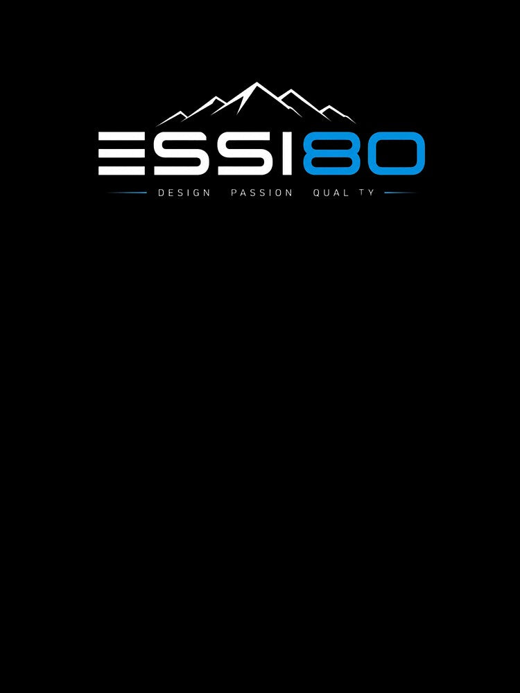 ESSI80 Modern Mountain Logo Design by Essi80