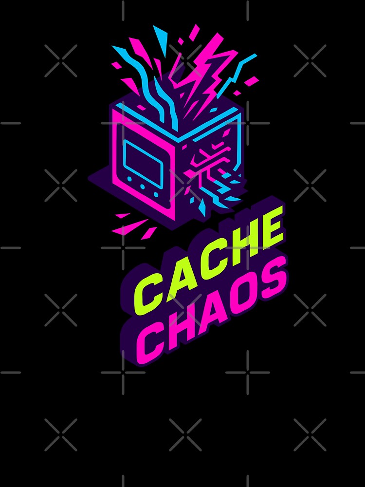 Neon Data Dive Isometric Design by DSGIN4YOU