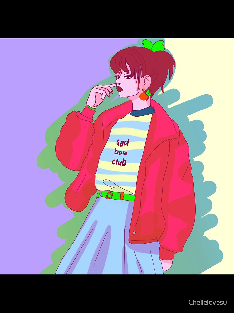 sad boy club by Chellelovesu
