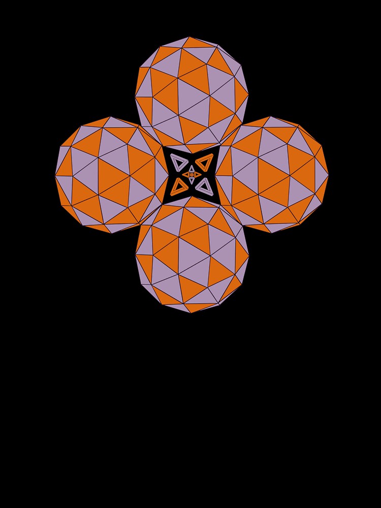 Icosahedron Star (O&V) by createVisions
