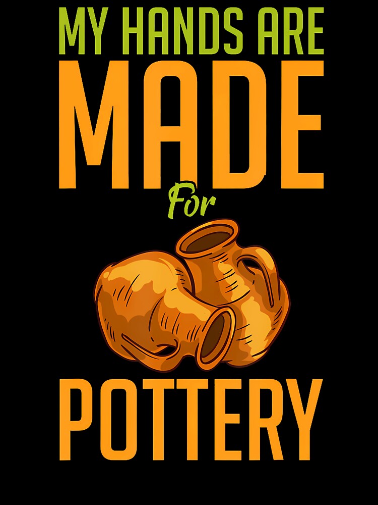 Pottery Clay Funny Ceramic Pot Sculpting by DoraBlanche