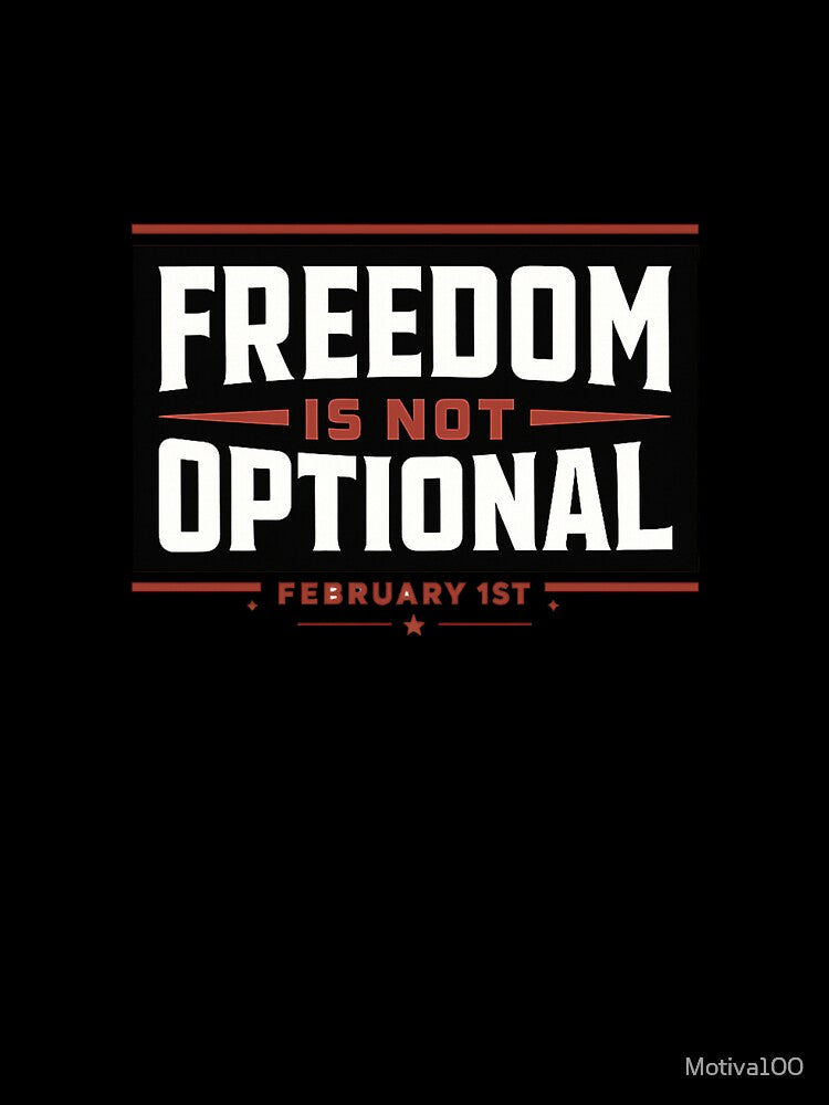 Freedom Is Not Optional by Motiva100