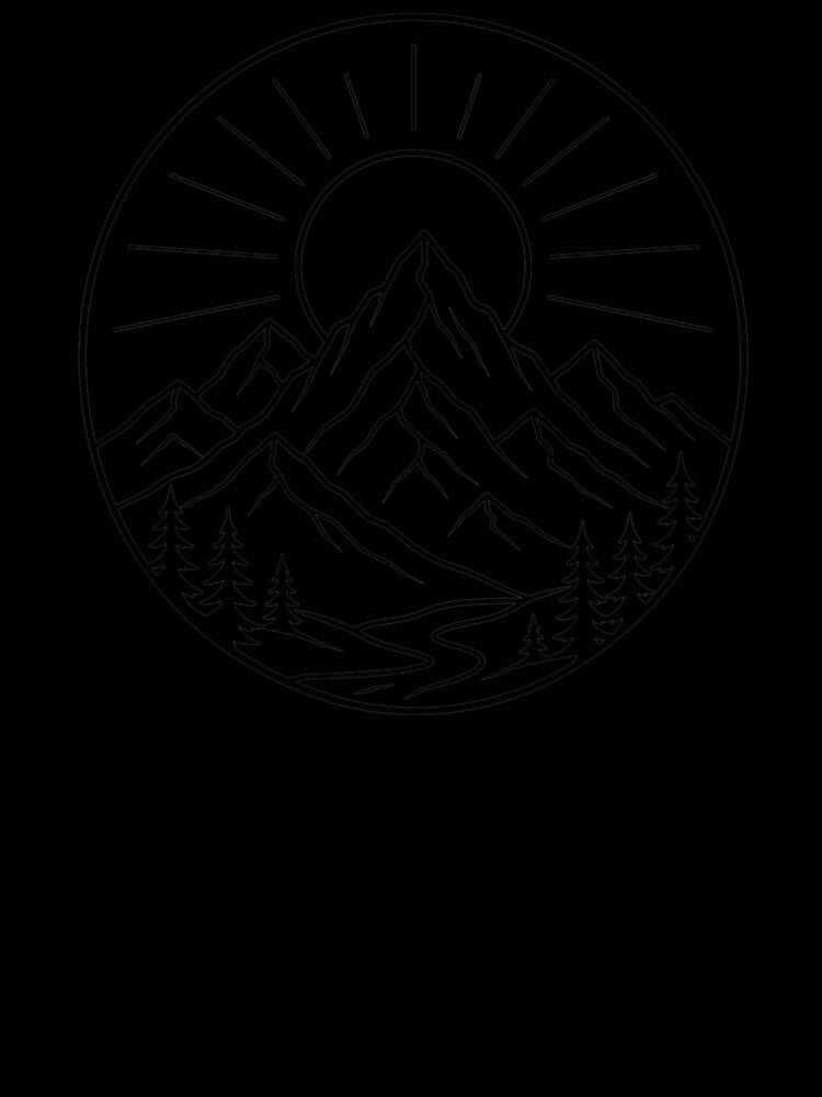 Mountain Adventure Badge by GeaSupplyStudio