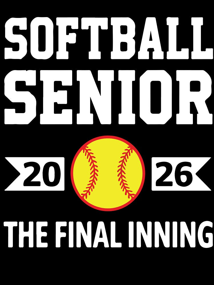 Senior 2026 Softball Senior Night Squad Graduation Game Day by kiralynstration