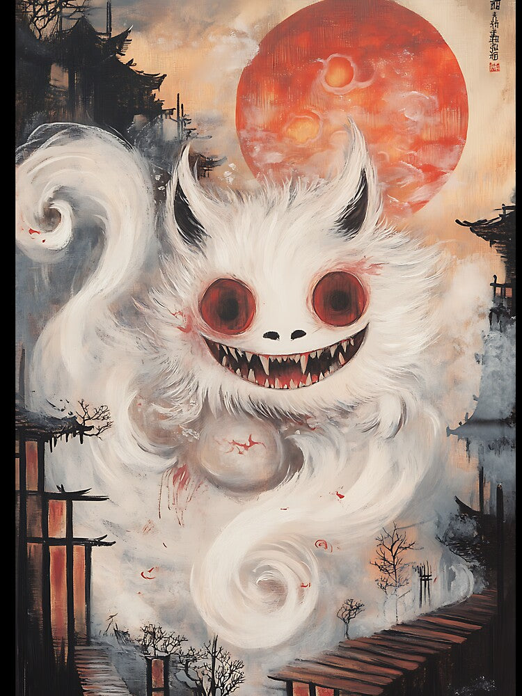 Japanese Folklore Unveiled by bapupa