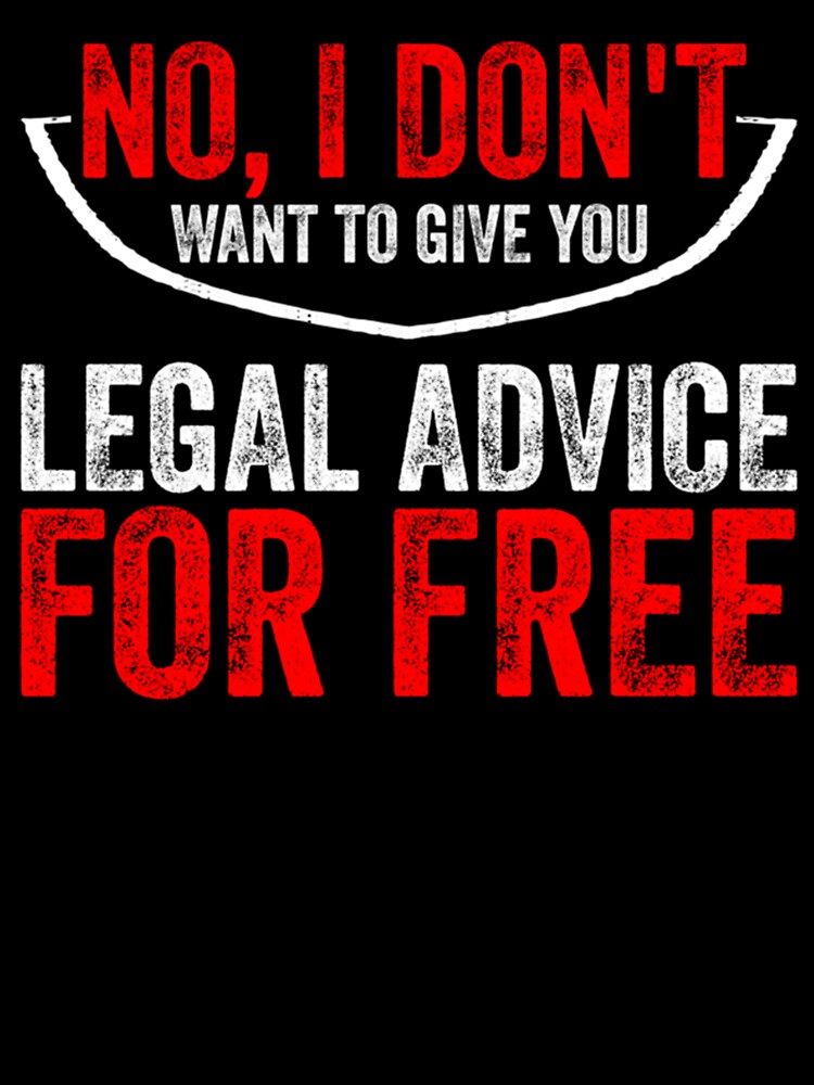 Lawyer Advocate Attorney Law School Graduate Gift by HelloHKW