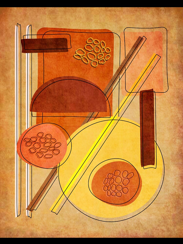 Boho Geo No. 9 by Rockett Graphics