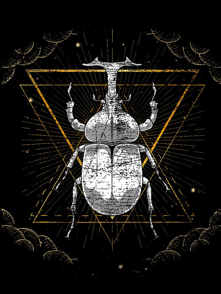 Occult Beetle Insect Sigil by gincasfikret4