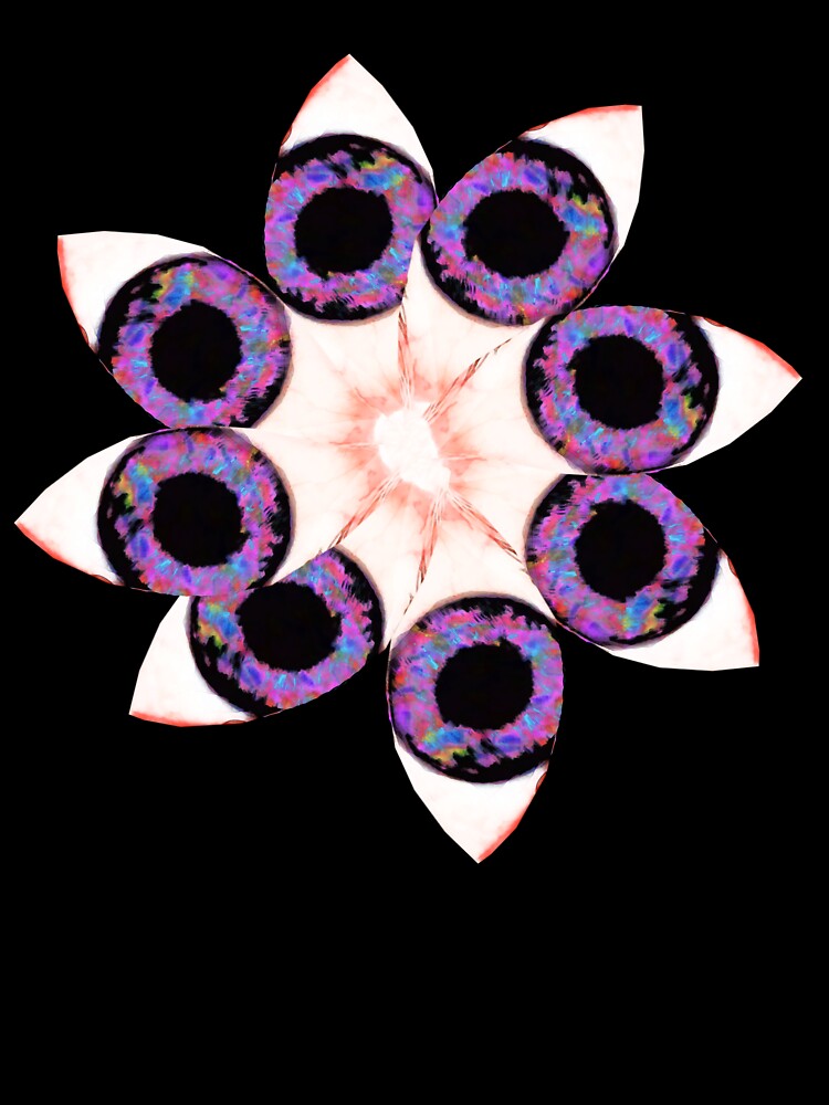 Eye flower by kinpirks