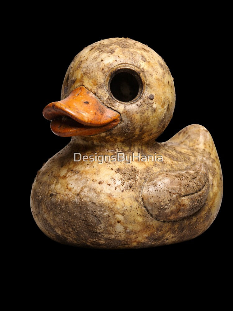 Ruined Rubber Duck – Innocence Washed Away by DesignsByHania