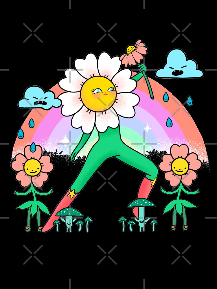 Happy Flowers by StephenMollie