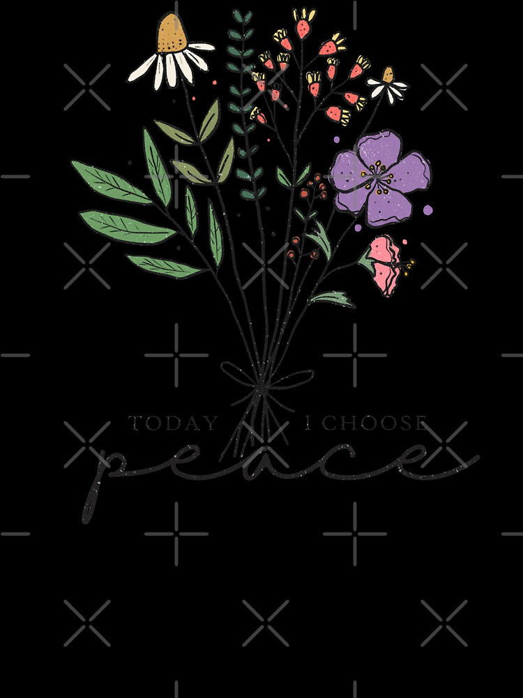 Today I Choose Peace (Affirmation) by Hope London