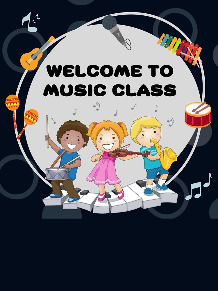 Music class by DigitalArt BoutiqueRS