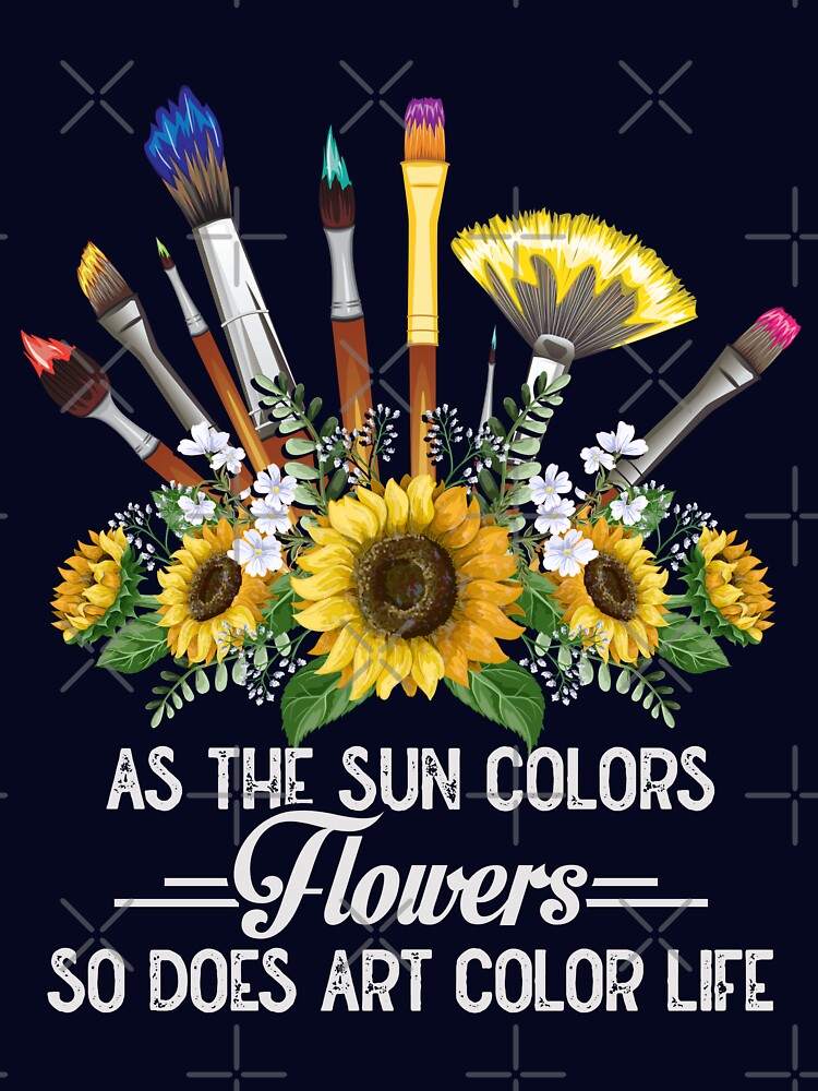 Art color life. Artist life by godleo