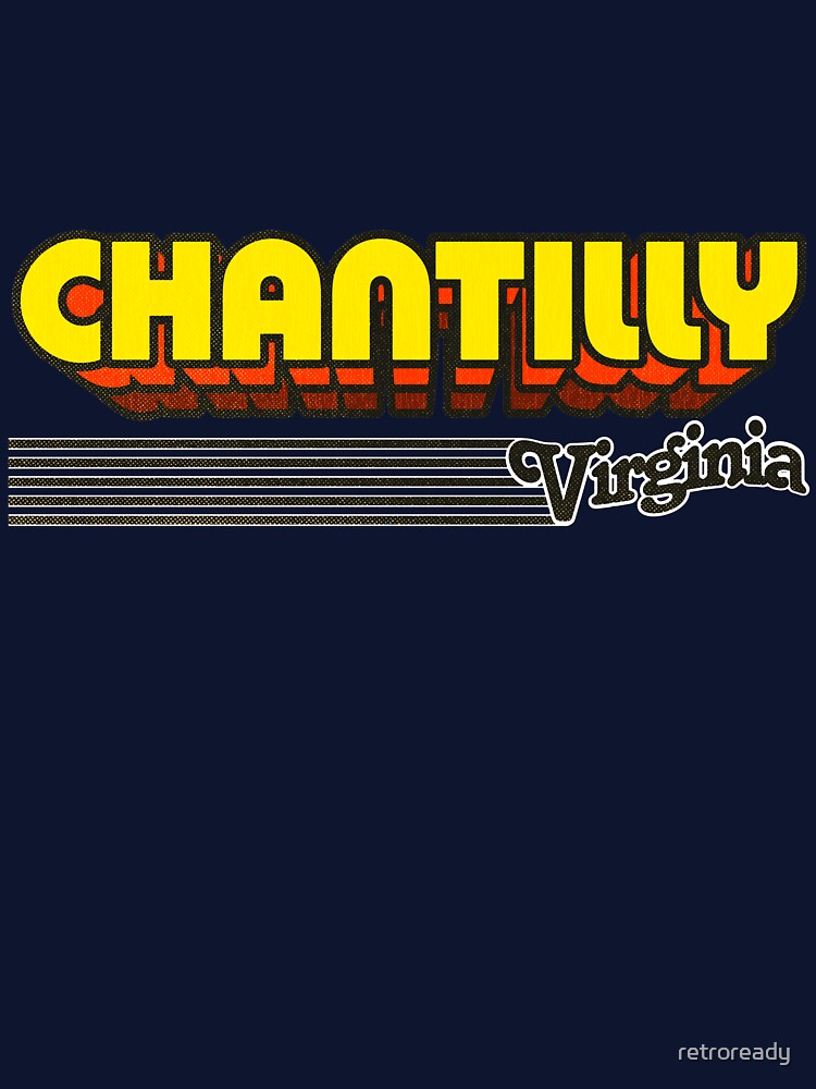 Chantilly, Virginia | Retro Stripes by retroready
