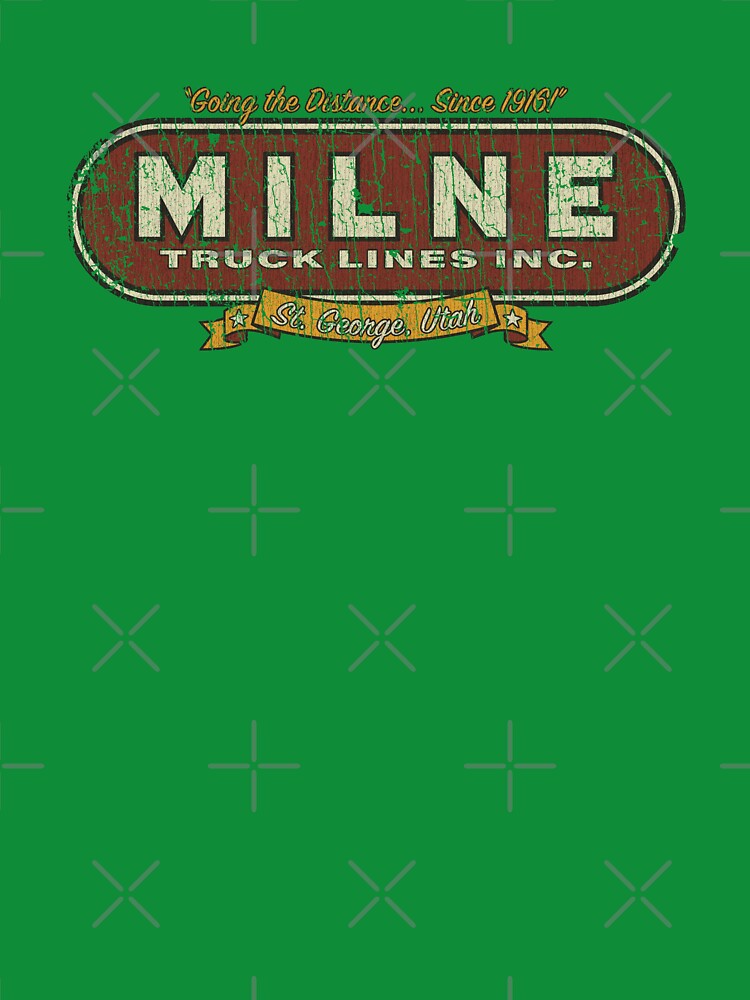 Milne Truck Lines 1916 by AstroZombie6669