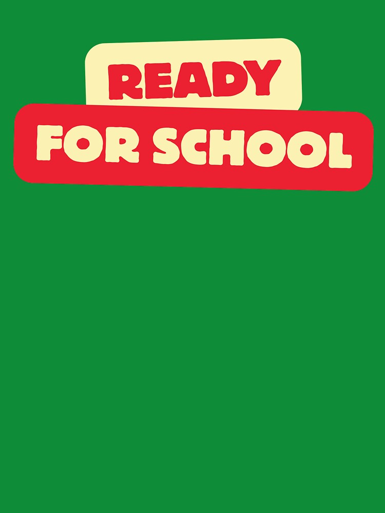 Ready for school - fun learning by GUNAPRIYAA