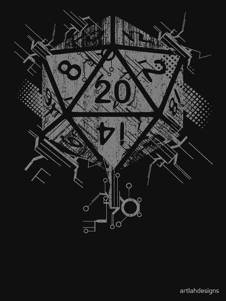 D20 Of Power by artlahdesigns