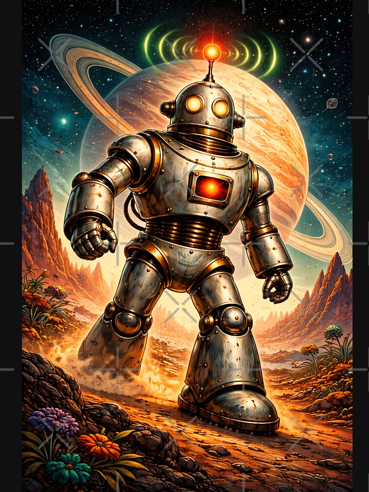 Norman The  Nobot by Moviebuff91