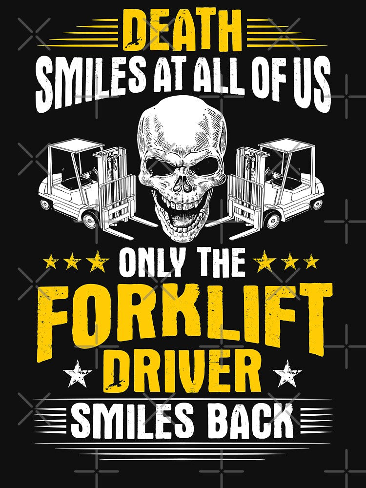 Forklift Driver Forklift Operator Forklifter Gift by Krautshirts