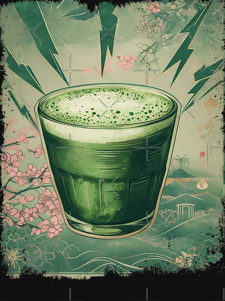 POWERED BY MATCHA - JAPAN THEME by KEF Custom