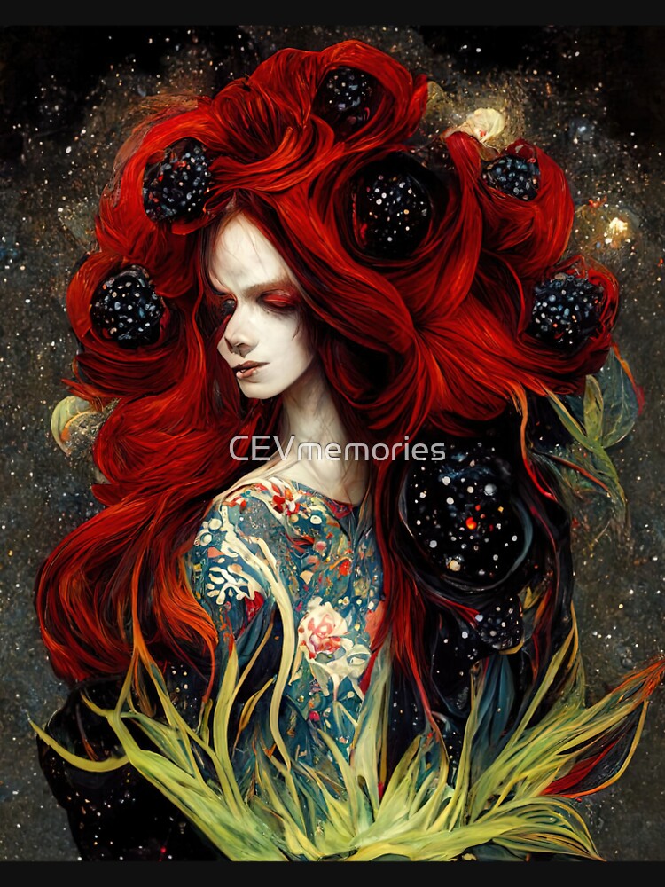 Greek mythology : Persephone 3 by CEVmemories