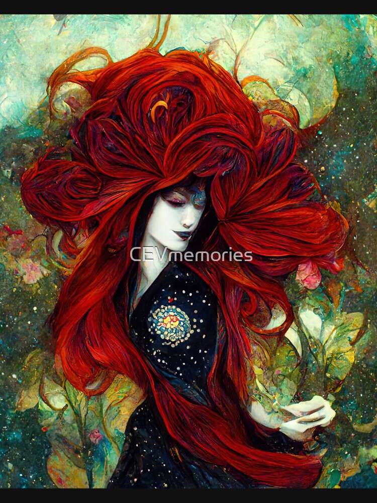 Greek mythology : Persephone 4 by CEVmemories