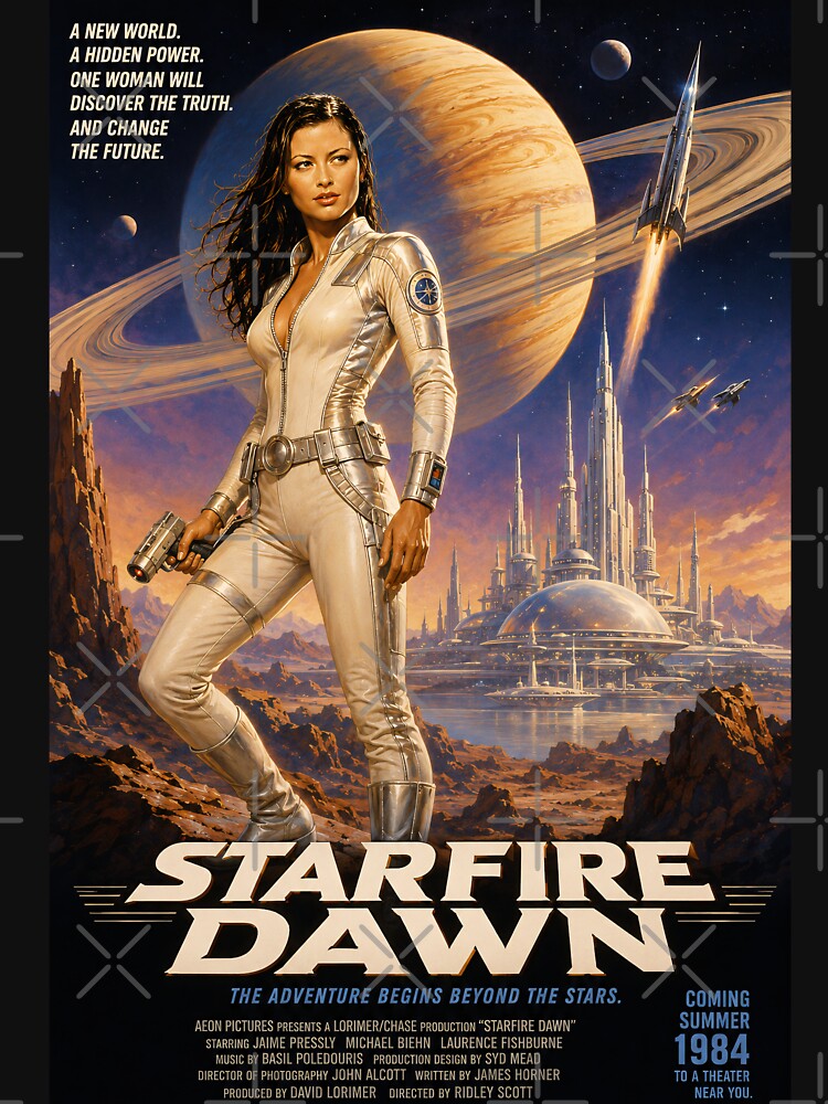 Starfire Dawn Poster by Moviebuff91