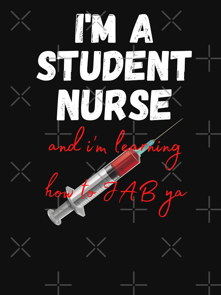 I'm a Student nurse and i'm learning to jab ya, nursing student by fra02
