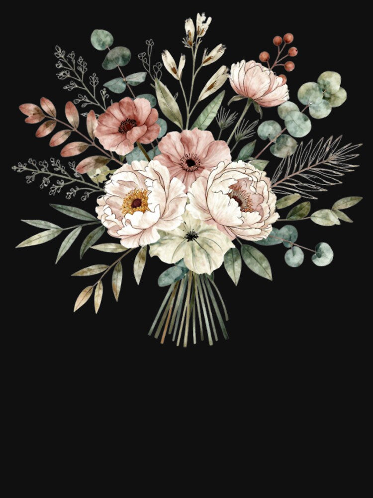 FLOWERS WOMEN by Julartwear