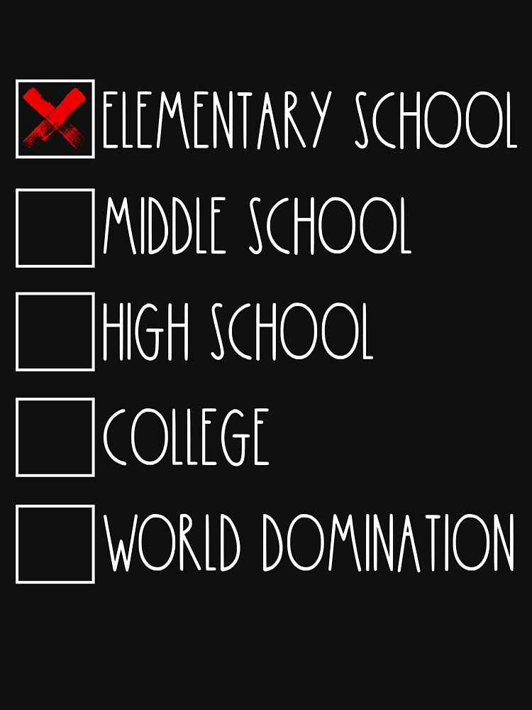 Middle School Back To School Middle School Student Gear by DynamicDesign